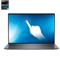 Portable à écran tactile de 13,4 po XPS 13 Plus de Dell - Graphite (EVO Core i7-1360P d'Intel/SSD 1 To/RAM 32 Go/Windows 11)