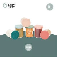 Bol de conservation en verre Isy de Babymoov - Ensemble de 6