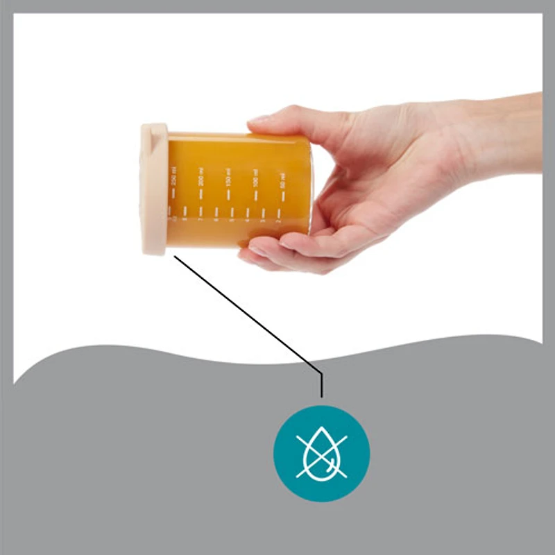 Bol de conservation en verre Isy de Babymoov - Ensemble de 6