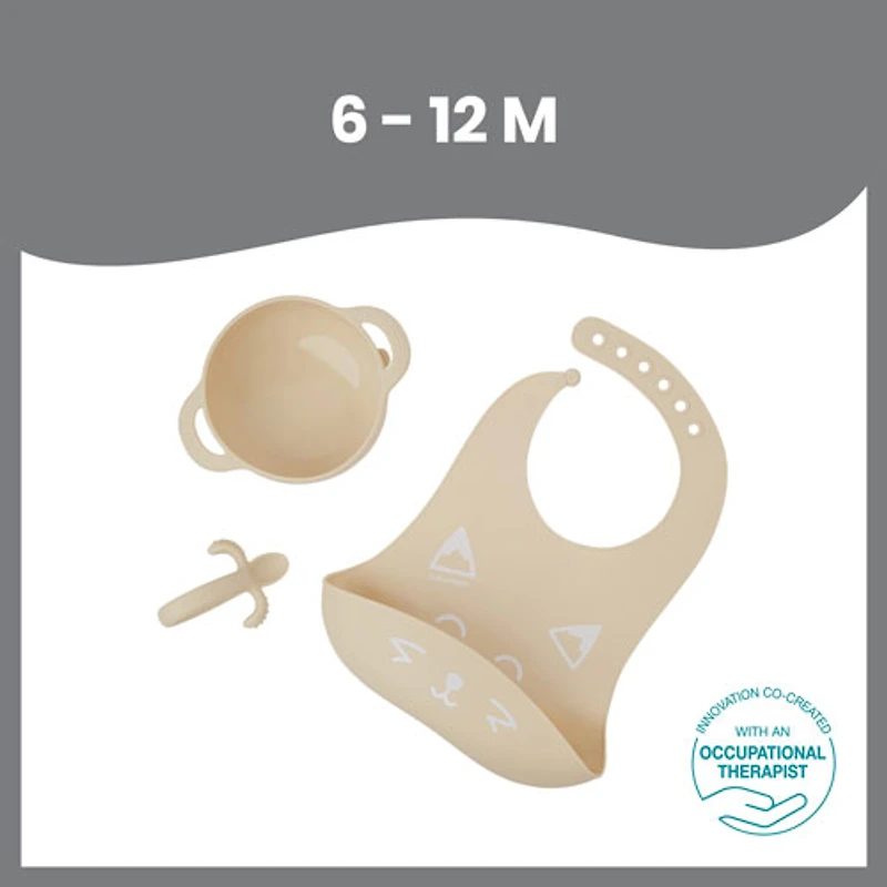 Ensemble à repas First'isy de Babymoov - Renard