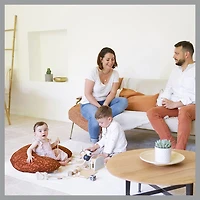 Babymoov B.Love 2-in-1 Maternity & Nursing Pillow - Terracotta