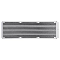 Refroidisseur liquide ARVB de 120 mm TH360 de Thermaltake pour unité centrale - Blanc