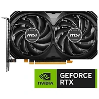 Carte graphique GeForce RTX 4060 VENTUS 2X 8 Go GDDR6 de MSI