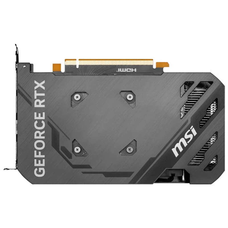 Carte graphique GeForce RTX 4060 VENTUS 2X 8 Go GDDR6 de MSI