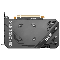 Carte graphique GeForce RTX 4060 VENTUS 2X 8 Go GDDR6 de MSI
