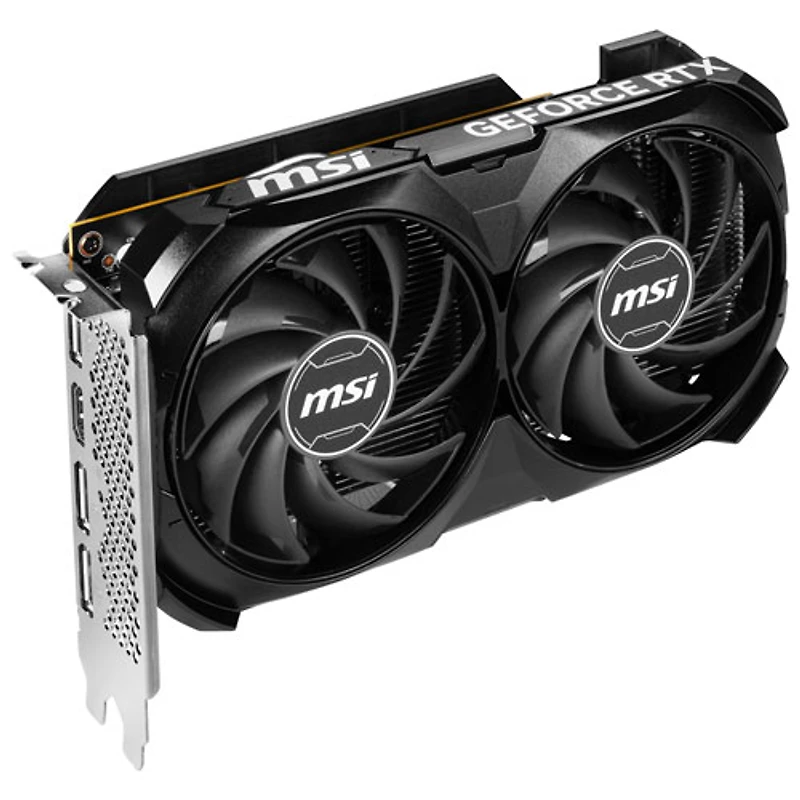 Carte graphique GeForce RTX 4060 VENTUS 2X 8 Go GDDR6 de MSI