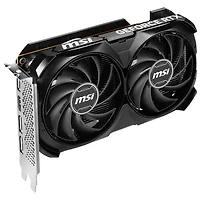 Carte graphique GeForce RTX 4060 VENTUS 2X 8 Go GDDR6 de MSI