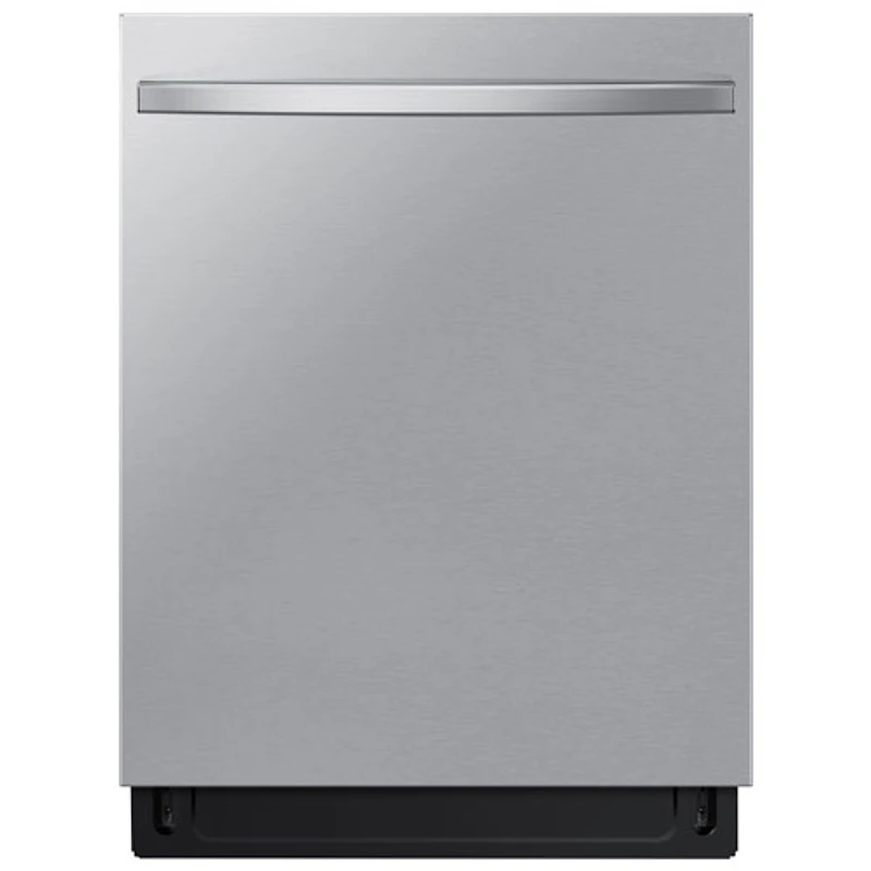 Lave-vaisselle encastrable 24 po 46 dB avec troisième panier de Samsung (DW80CG5451SRAA) - Inox
