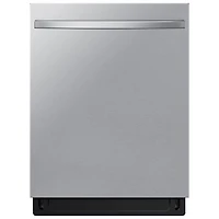 Lave-vaisselle encastrable 24 po 46 dB avec troisième panier de Samsung (DW80CG5451SRAA) - Inox