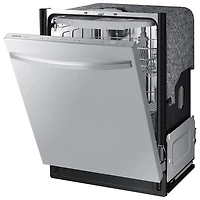 Samsung 24" 46dB Built-In Dishwasher with Third Rack (DW80CG5451SRAA) - Stainless Steel