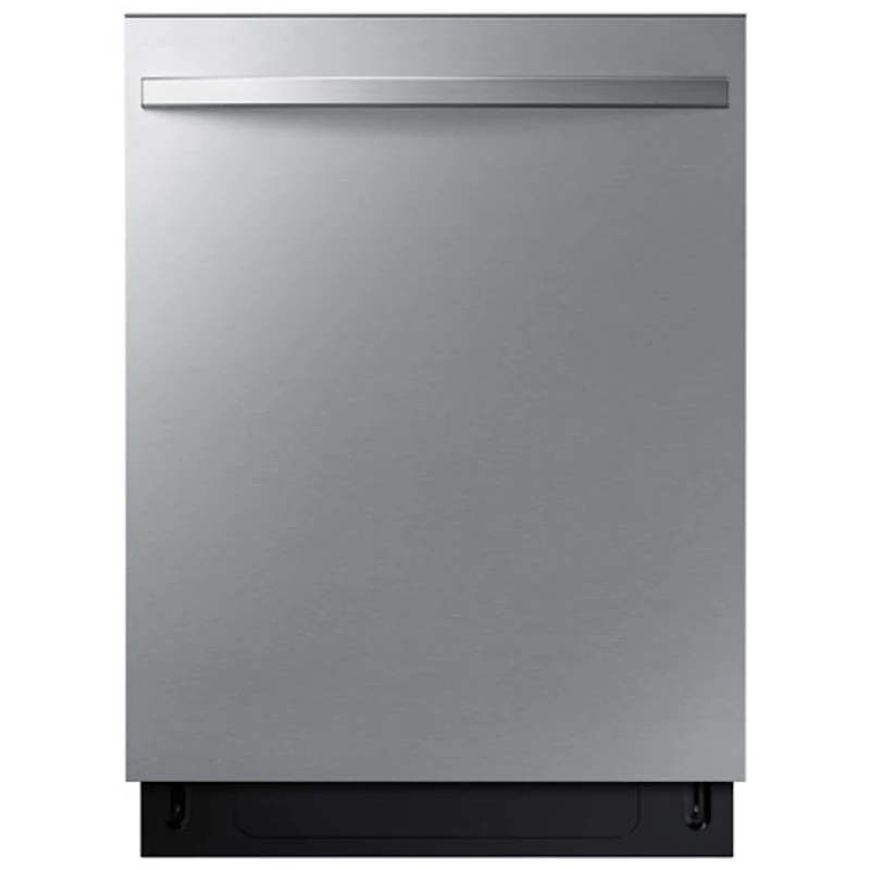Lave-vaisselle encastrable 24 po 51 dB avec troisième panier de Samsung (DW80CG4051SRAA) - Inox