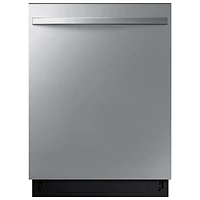 Lave-vaisselle encastrable 24 po 51 dB avec troisième panier de Samsung (DW80CG4051SRAA) - Inox