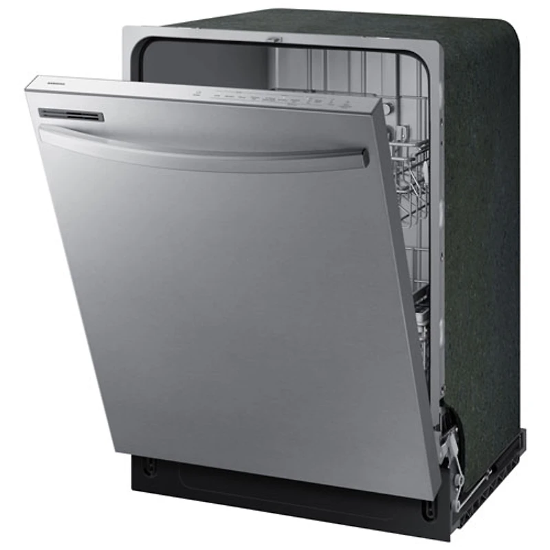 Samsung 24" 53dB Built-In Dishwasher (DW80CG4021SRAA) - Stainless Steel