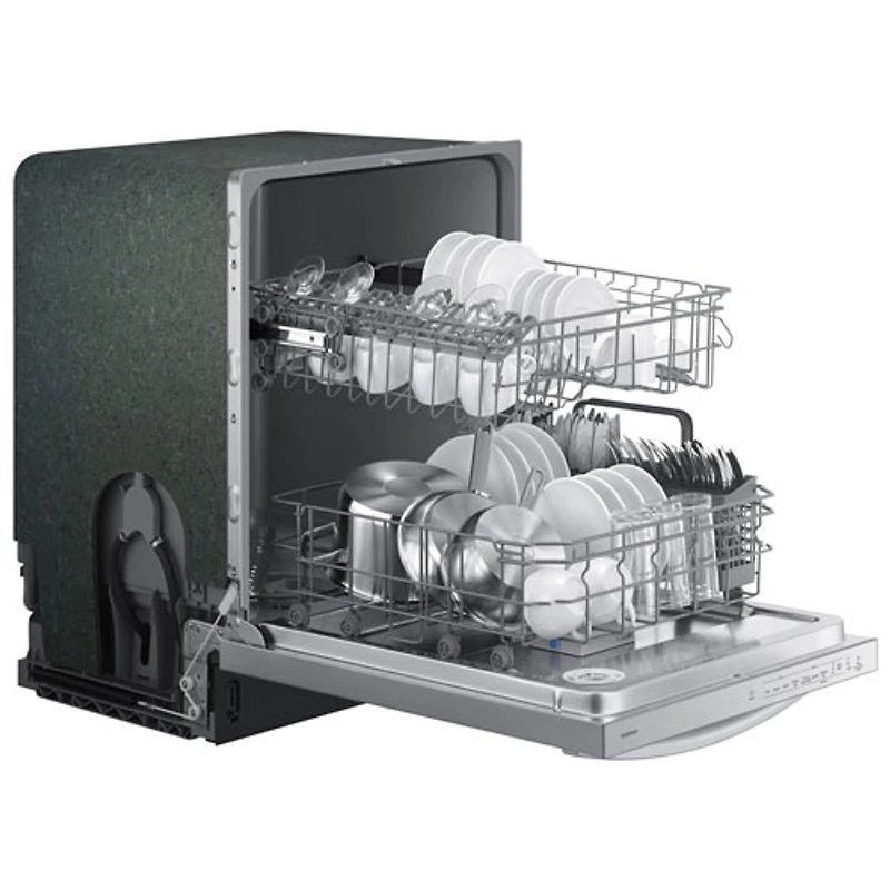 Samsung 24" 53dB Built-In Dishwasher (DW80CG4021SRAA) - Stainless Steel