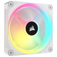 Corsair iCUE Link QX120 RGB 120mm PWM Triple Fans Starter Kit - White