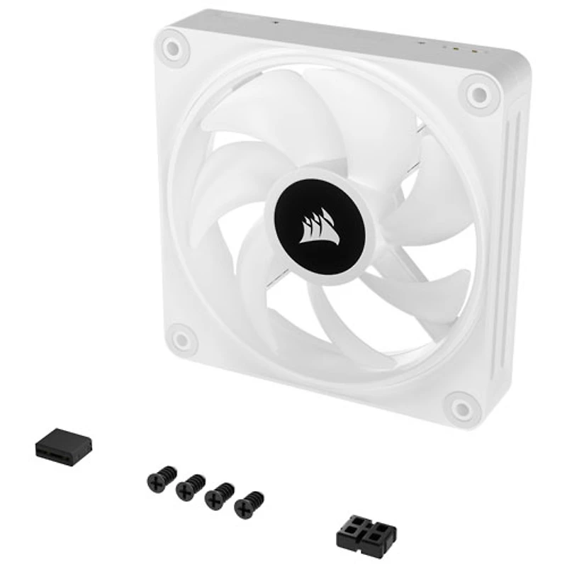 Corsair iCUE Link QX120 RGB 120mm PWM Fan Expansion Kit - White