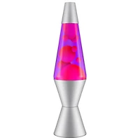 Lava Lite 14.5" Lava Lamp - Pink/Purple