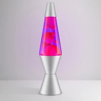 Lava Lite 14.5" Lava Lamp - Pink/Purple