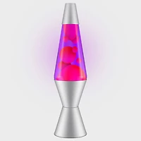 Lava Lite 14.5" Lava Lamp - Pink/Purple