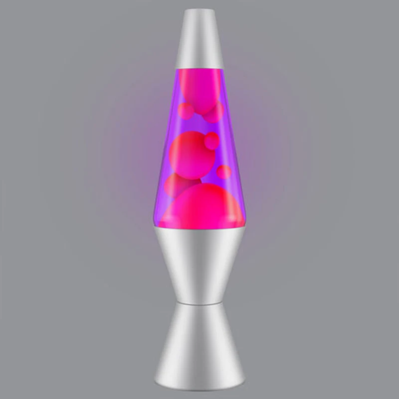 Lava Lite 14.5" Lava Lamp - Pink/Purple