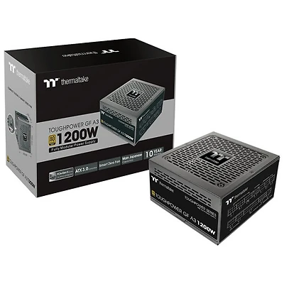 Thermaltake Toughpower GF A3 Gold Series 1200-Watt ATX Modular Power Supply