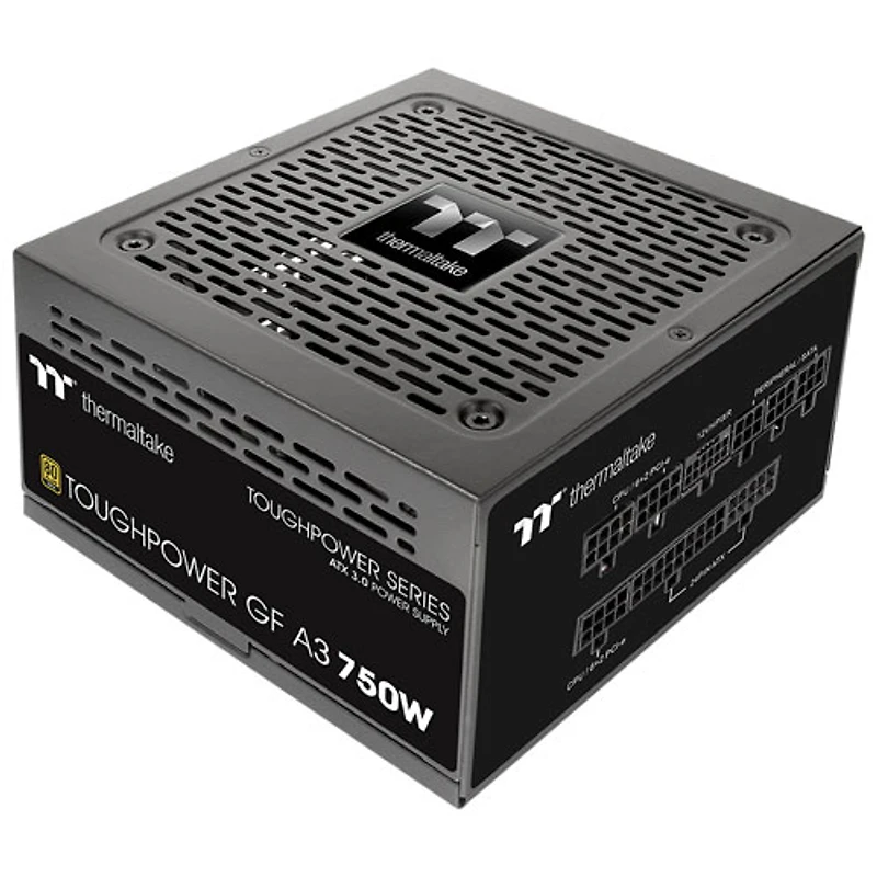 Bloc d'alimentation modulaire ATX de 750 W série Toughpower GF A3 Gold de Thermaltake