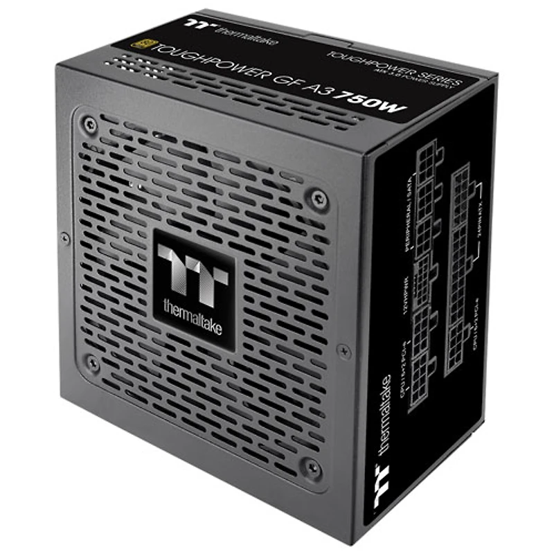 Bloc d'alimentation modulaire ATX de W série Toughpower GF A3 Gold de Thermaltake