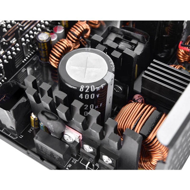 Bloc d'alimentation modulaire ATX de 750 W série Toughpower GF A3 Gold de Thermaltake