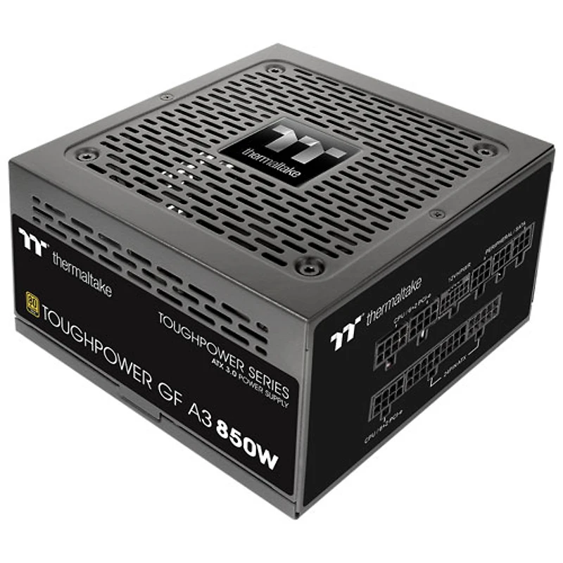 Thermaltake Toughpower GF A3 Gold Series 850-Watt ATX Modular Power Supply