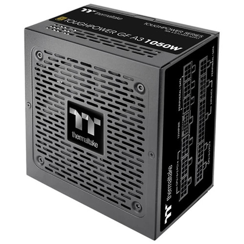 Bloc d'alimentation modulaire ATX de 1050 W série Toughpower GF A3 Gold de Thermaltake