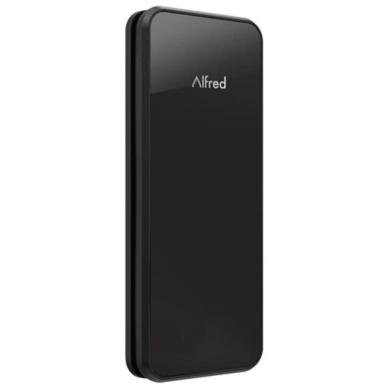 Alfred DB1S Bluetooth Smart Lock - Black