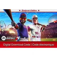 Super Mega Baseball 4 Ballpark Edition (Switch) - Digital Download