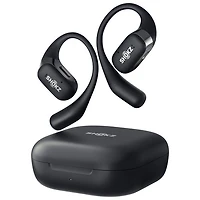 Shokz OpenFit Open-Ear True Wireless Earbuds - Black