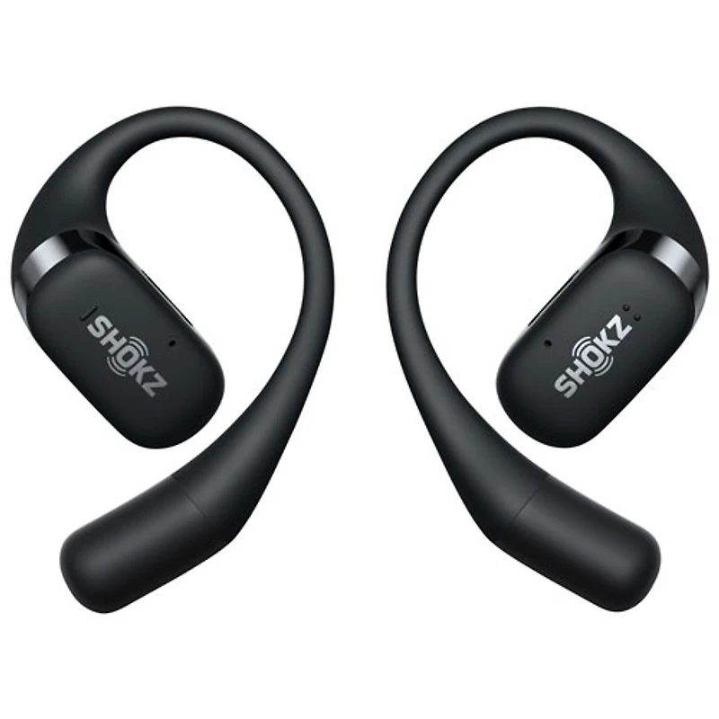 Shokz OpenFit Open-Ear True Wireless Earbuds - Black