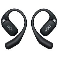 Shokz OpenFit Open-Ear True Wireless Earbuds - Black