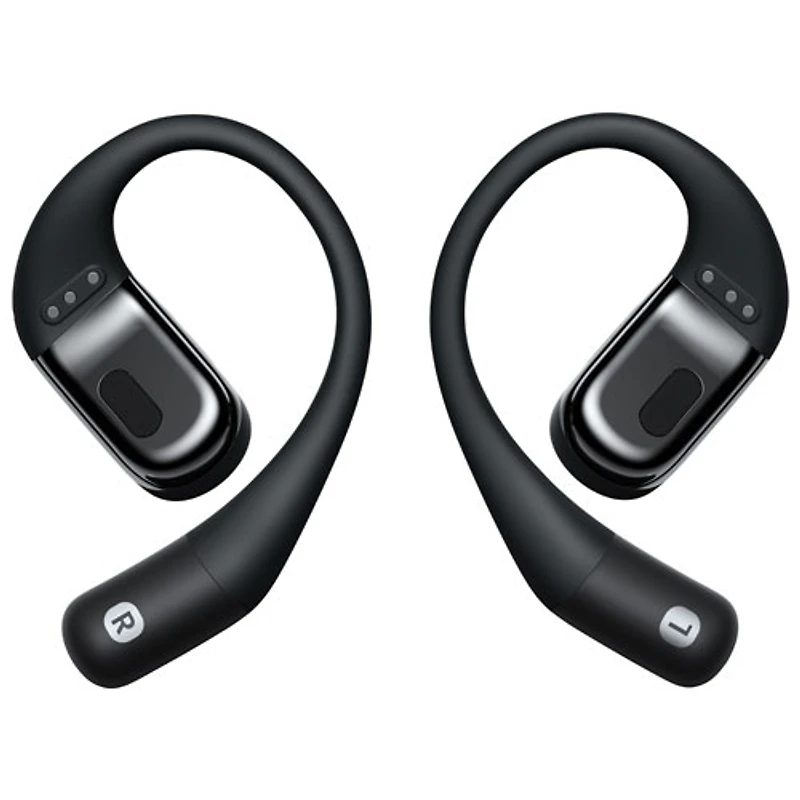 Shokz OpenFit Open-Ear True Wireless Earbuds - Black