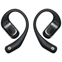 Shokz OpenFit Open-Ear True Wireless Earbuds - Black