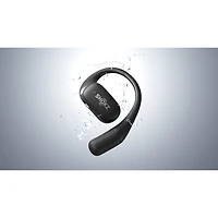 Shokz OpenFit Open-Ear True Wireless Earbuds - Black