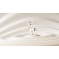 Écouteurs ouverts 100 % sans fil OpenFit de Shokz - Beige