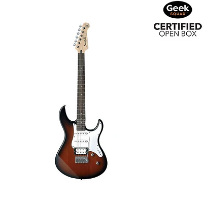 Open Box - Yamaha Pacifica Electric Guitar (PAC112V OVS) - Old Violin Sunburst