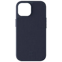 Incipio Cru Fitted Hard Shell Case with MagSafe for iPhone 16e/15/14/13 - Navy
