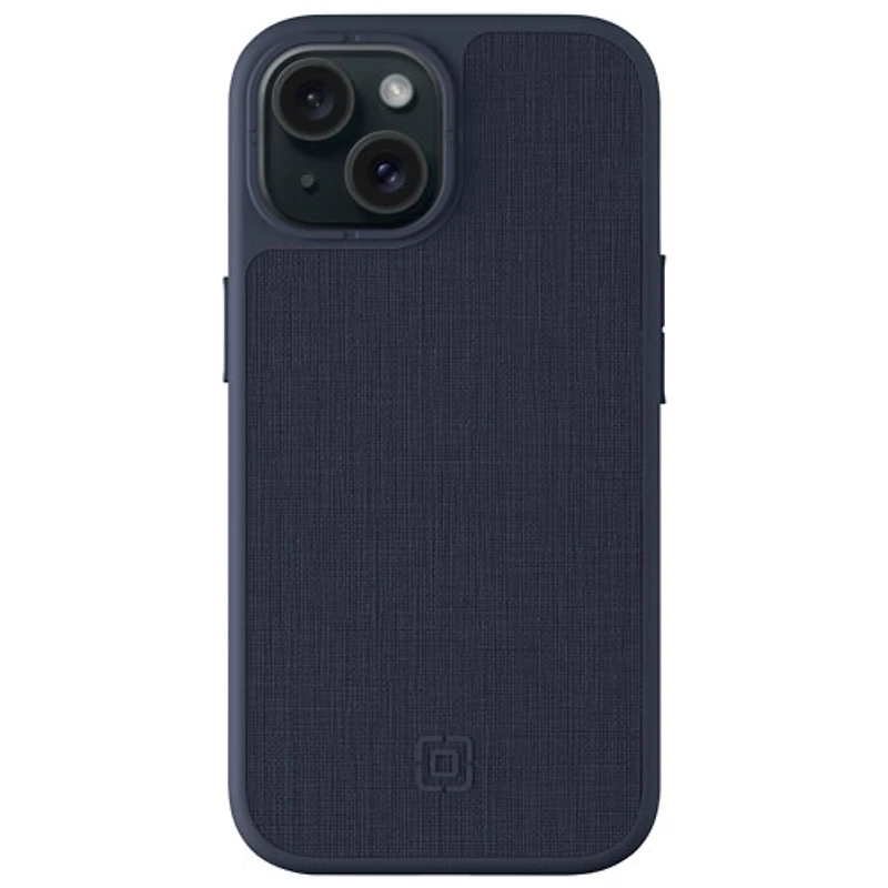 Incipio Cru Fitted Hard Shell Case with MagSafe for iPhone 16e/15/14/13 - Navy