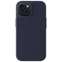 Incipio Cru Fitted Hard Shell Case with MagSafe for iPhone 16e/15/14/13 - Navy