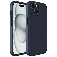 Incipio Cru Fitted Hard Shell Case with MagSafe for iPhone 16e/15/14/13 - Navy
