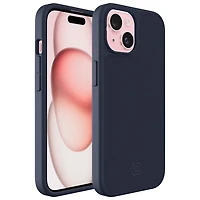 Incipio Cru Fitted Hard Shell Case with MagSafe for iPhone 16e/15/14/13 - Navy