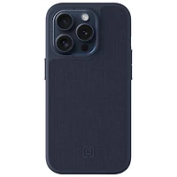 Incipio Cru Fitted Hard Shell Case with MagSafe for iPhone 15 Pro - Navy