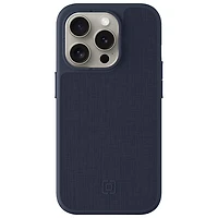 Incipio Cru Fitted Hard Shell Case with MagSafe for iPhone 15 Pro - Navy