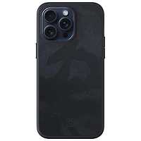 Incipio Cru Fitted Hard Shell Case with MagSafe for iPhone 15 Pro Max - Navy - Only at Best Buy