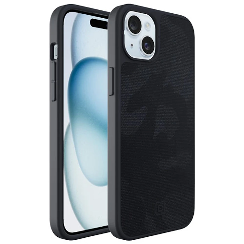 Étui rigide ajusté Cru d'Incipio avec MagSafe pour iPhone 15 Plus - Bleu marine - Exclusivité de Best Buy
