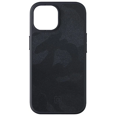 Incipio Cru Fitted Hard Shell Case with MagSafe for iPhone 16e/15/14/13 - Navy - Only at Best Buy